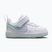 Детски обувки Nike Court Borough Low white/football grey/arctic green