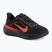 Детски обувки за бягане Nike Pegasus 42 black/university red/bright crimson
