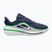 Детски обувки за бягане Nike Winflo 12 midnight navy/green spark/summit white