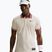 Поло тениска Nike Court Slam Aero-Fit Pale Ivory/Team Red