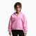 Детски суитшърт Nike Sportswear Studio Fleece pink rise/white