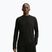 Мъжка блуза с дълъг ръкав  Nike 24.7 ImpossiblySoft Light black/black/dark smoke grey