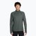 Мъжки суитшърт за бягане Nike Miler Dri-Fit UV 1/2 Zip camo green