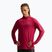 Мъжки суитшърт за бягане Nike Stride 1/4 Zip Dri-Fit tough red