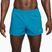 Мъжки шорти за бягане Nike Fast light current blue/black