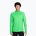 Мъжки суитшърт за бягане Nike Miler Dri-Fit UV 1/2 Zip illusion green