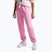 Детски панталони Nike Sportswear Studio Fleece pink rise/white