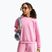 Детски суитшърт Nike Sportswear Studio pink rise/white