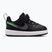 Детски обувки Nike Court Borough Low black/smoke grey/white/illusion green