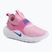 Детски обувки Nike Flex Runner 4 pink rise/playful pink/racer blue