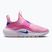 Детски обувки Nike Flex Runner 4 pink rise/playful pink/racer blue
