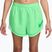 Дамски шорти за бягане Nike Tempo Dri-Fit Unlined illusion green/barely green/green spark