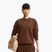 Дамски суитшърт Nike Studio Fleece cacao wow/sail