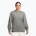 Дамски суитшърт Nike Studio Fleece Lightweight dark grey heather/sail