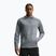 Мъжки суитшърт за тренировка Nike Pro smoke grey/black