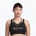 Спортен сутиен  Nike One black/smoke grey/university red
