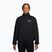 Дамски суитшърт за тренировка Nike Studio Fleece Sport black/university red/white