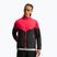 Мъжко яке за бягане Nike Impossibly Light Windrunner black/light crimson/tough red