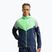 Мъжко яке за бягане Nike Impossibly Light Windrunner midnight navy/illusion green/wolf grey