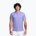 Мъжка тениска за тенис Nike Court Advantage purple pulse/gridiron