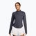 Дамска блуза за бягане с дълъг ръкав Nike Tempo Swoosh Run Dri-Fit 1/4-Zip LS gridiron/white