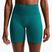 Дамски къси панталони/шорти Nike Pro Seamless High-Waisted Biker 5" bright spruce