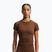 Дамска тренировъчна тениска Nike Pro Seamless Dri-Fit SS cacao wow
