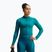 Дамски суитшърт за тренировка Nike Pro Seamless Full Zip Top bright spruce