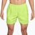 Мъжки шорти Nike Miler Dri-Fit Brief Lined 5" light lemon twist
