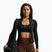 Дамски клин Nike One High Waisted Flared cacao wow/white