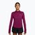 Дамски суитшърт за бягане Nike Swift Dri-FIT UV 1/4-Zip true berry