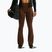 Дамски клин Nike One High Waisted Flared cacao wow/white