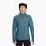 Мъжки суитшърт за бягане Nike Miler Dri-Fit UV 1/2 Zip smokey blue