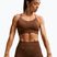 Дамски спортен сутиен Nike Pro Seamless Light Support Sports Bra cacao wow