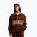 Дамски суитшърт Nike Studio Fleece Medium Weight mystic dates/light british tan/sail