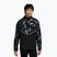 Мъжко яке за бягане Nike Miler Repel UV Printed black/black