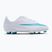 Детски футболни обувки Nike Mercurial Vapor 17 Club Jr MG white/dusty cactus