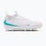 Детски футболни обувки Nike Phantom 6 High Academy Jr FG/MG white/white/dusty cactus