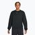 Дамски суитшърт Nike Studio Fleece total black/sail