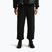 Дамски панталони Nike Studio Fleece Medium Weight total black/sail