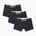 Мъжки боксерки Nike Jordan Flight Cotton Trunk 3бр. черни