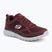 Мъжки обувки SKECHERS Burns Agoura burgundy