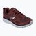 Мъжки обувки SKECHERS Burns Agoura burgundy