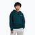 Детски суитшърт New Balance Brush Back Small Logo Hoodie medusa green