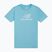 Детска тениска New Balance Jersey Stacked Logo Tee taffy blue