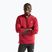 Мъжка блуза за бягане с дълъг ръкав New Balance Athletics Heat Grid 1/2 Zip podium red