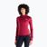 Дамска блуза за бягане с дълъг ръкав New Balance Athletics Heat Grid 1/2 Zip podium red