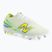 Футболни обувки New Balance Furon Elite V9 SG white/alkaline green