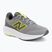 Детски обувки за бягане New Balance 520's Lace V9 grey matter/Ssate grey/alkaline green