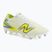 Футболни обувки New Balance Furon Pro V9 SG white/alkaline green